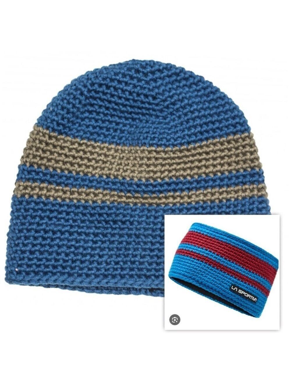 LA SPORTIVA ‘Zephyr’ Fleece-lined Beanie and Headband